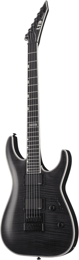 Mh1000 Noir Transparent Flammé Brillant
