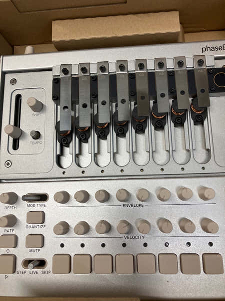 Korg Phase8 Gelimiteerde Editie - B-stock
