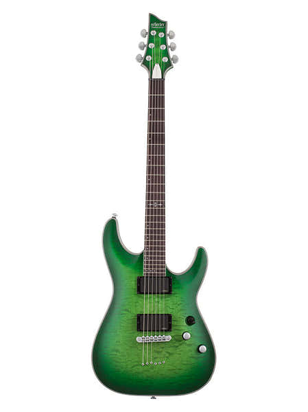 C-1 Platinum Satijn groen verloop