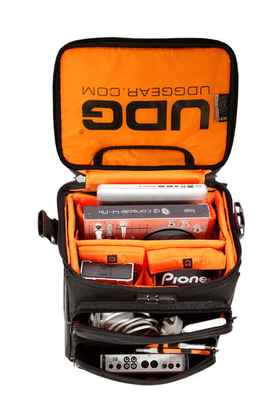 UDG U 9880 BL-or - Ultimate Digital Trolley To Go Black/Orange