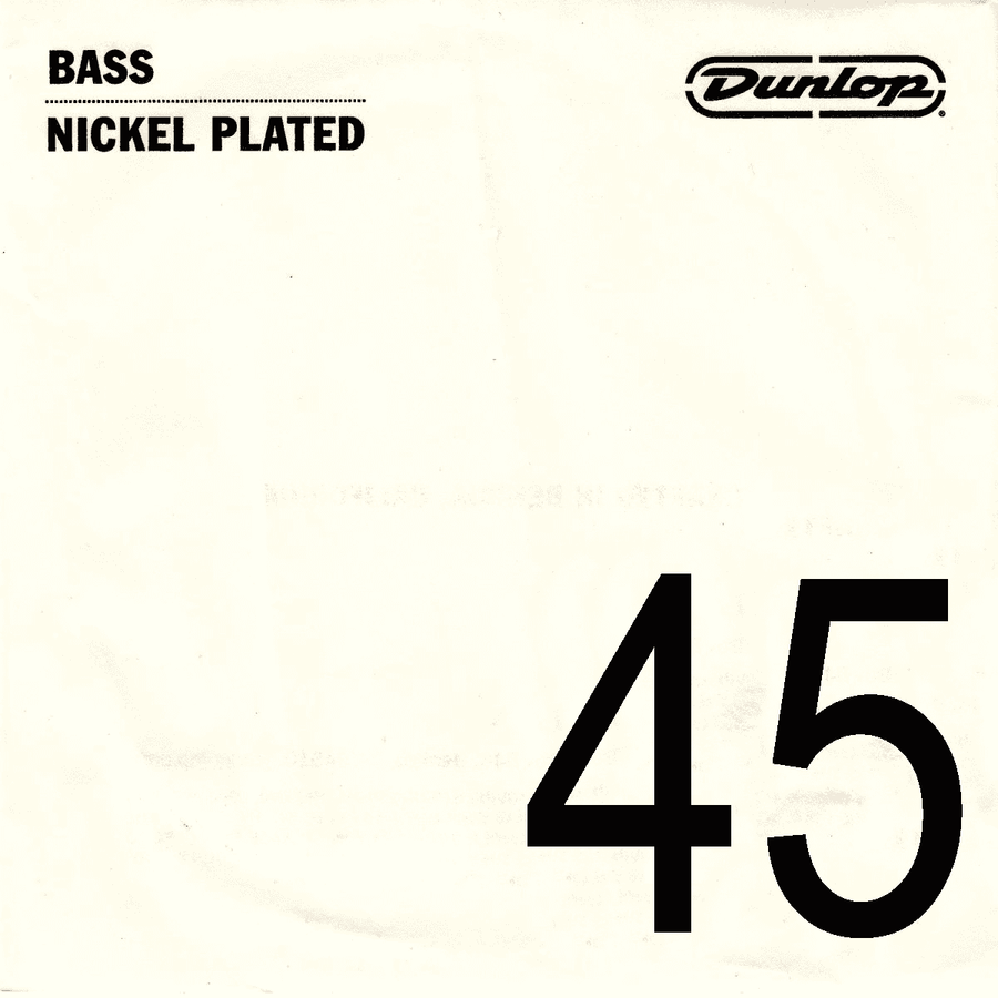 Corde Basse Nickel Filee .045