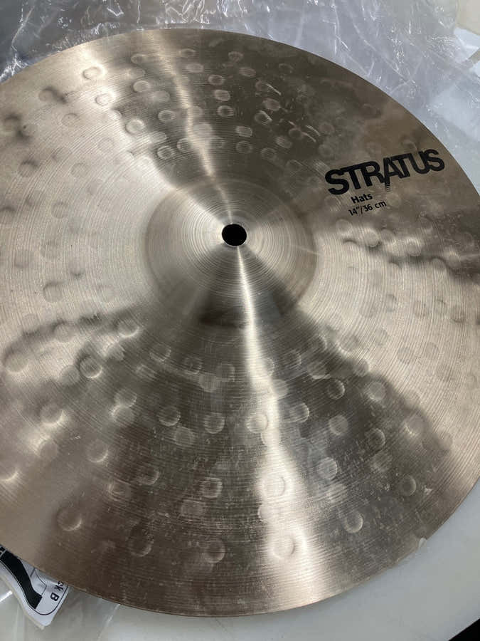 Cymbale Stratus 14" HI-hat - Stock B