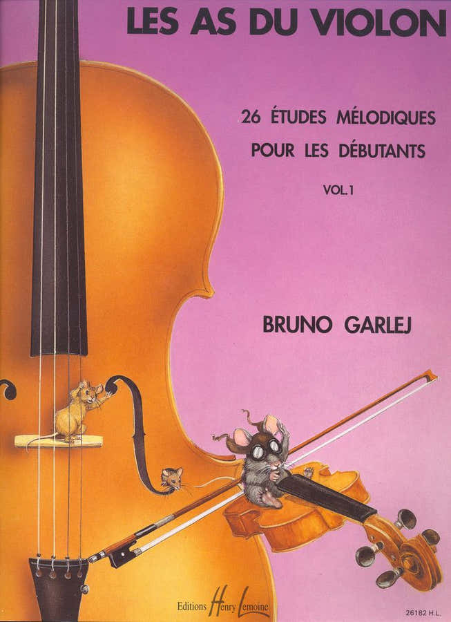 Garlej B./ Gonzales J.F. - Les As Du Violon Vol.1 - Violon Piano