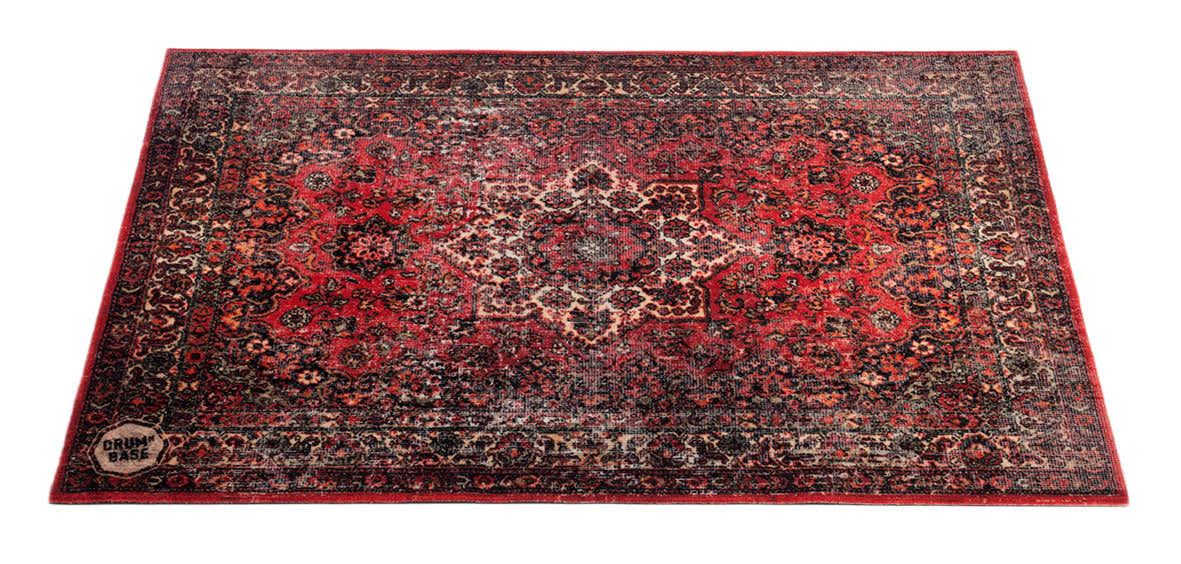 Tapis Vintage Persian 1.30 X 0.90M - Original Red
