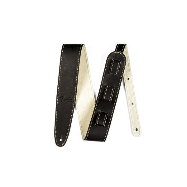 Ball Glove Leather Strap Black