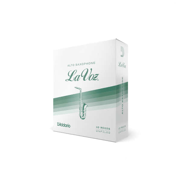 LA VOZ ALTO SAXOPHONE REEDS MEDIUM SOFT