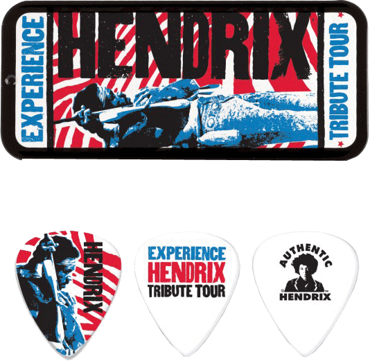 6 x Jimi Hendrix Tribute Tour Medium Boîte