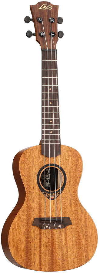 Tiki Tku110C Concert-ukelele met slanke gebogen achterkant