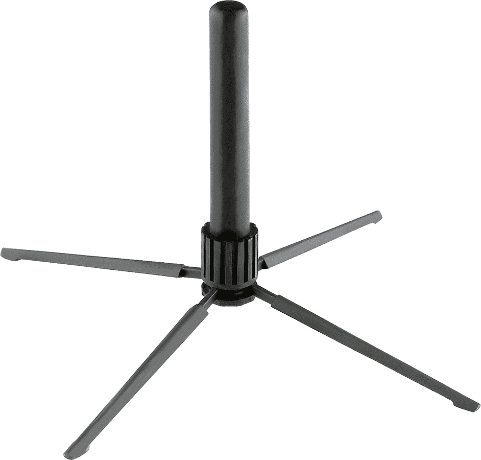 Stand Noir Pour Flute Traversiere
