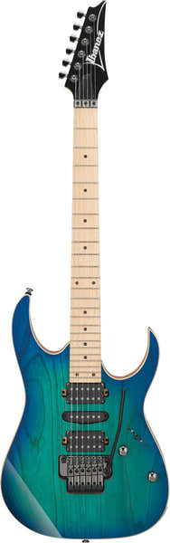 Ibanez RG470AHM-BMT Blauwe-maankleurverloop