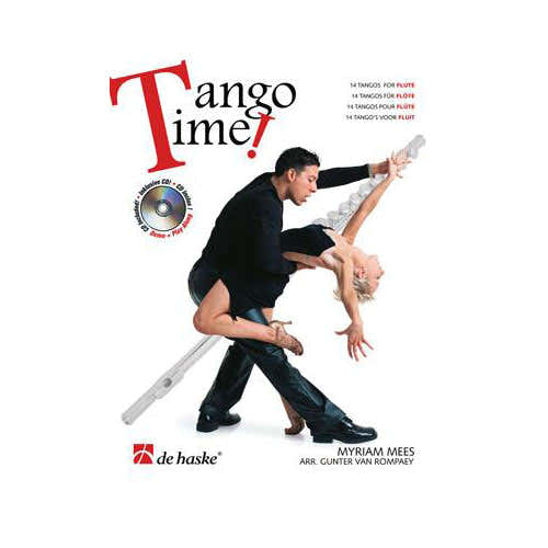 MEES M. - TANGO TIME - Fluit + CD