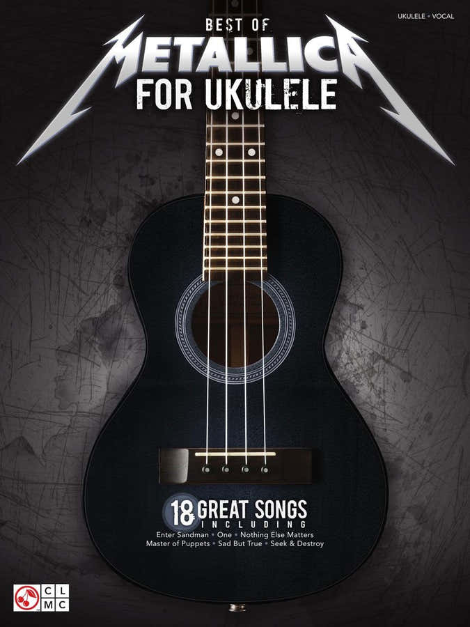 Het beste van Metallica voor ukelele