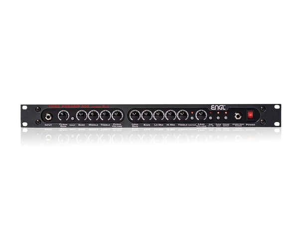 Engl E 530 Tube Preamp 530 Modern Rock Preampli 4 Canaux Rack 1U