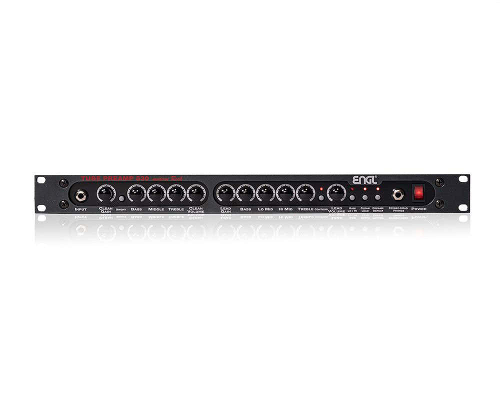 E 530 Tube Preamp 530 Modern Rock Preampli 4 Canaux Rack 1U