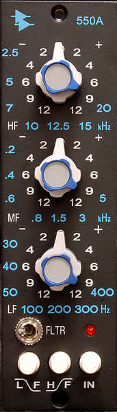 Api Audio 550A 3-bands EQ