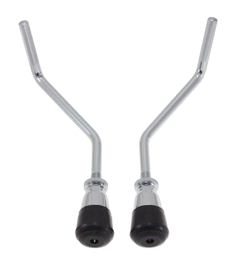 BDS9-105 Pieds Grosse Caisse Incurvés 10.5mm (X2)