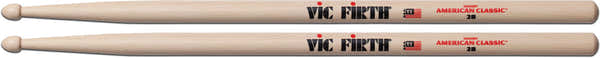 Vic Firth 2B - American Classic Hickory