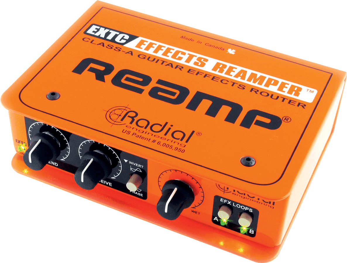 Extcsa Interface D'effets Guitare