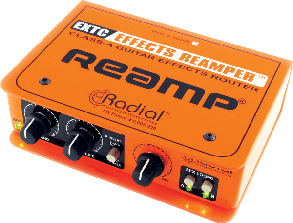 Extcsa Gitaar-effectinterface