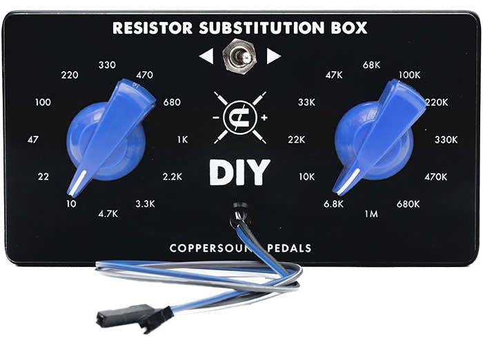 Substitution Box Resistor