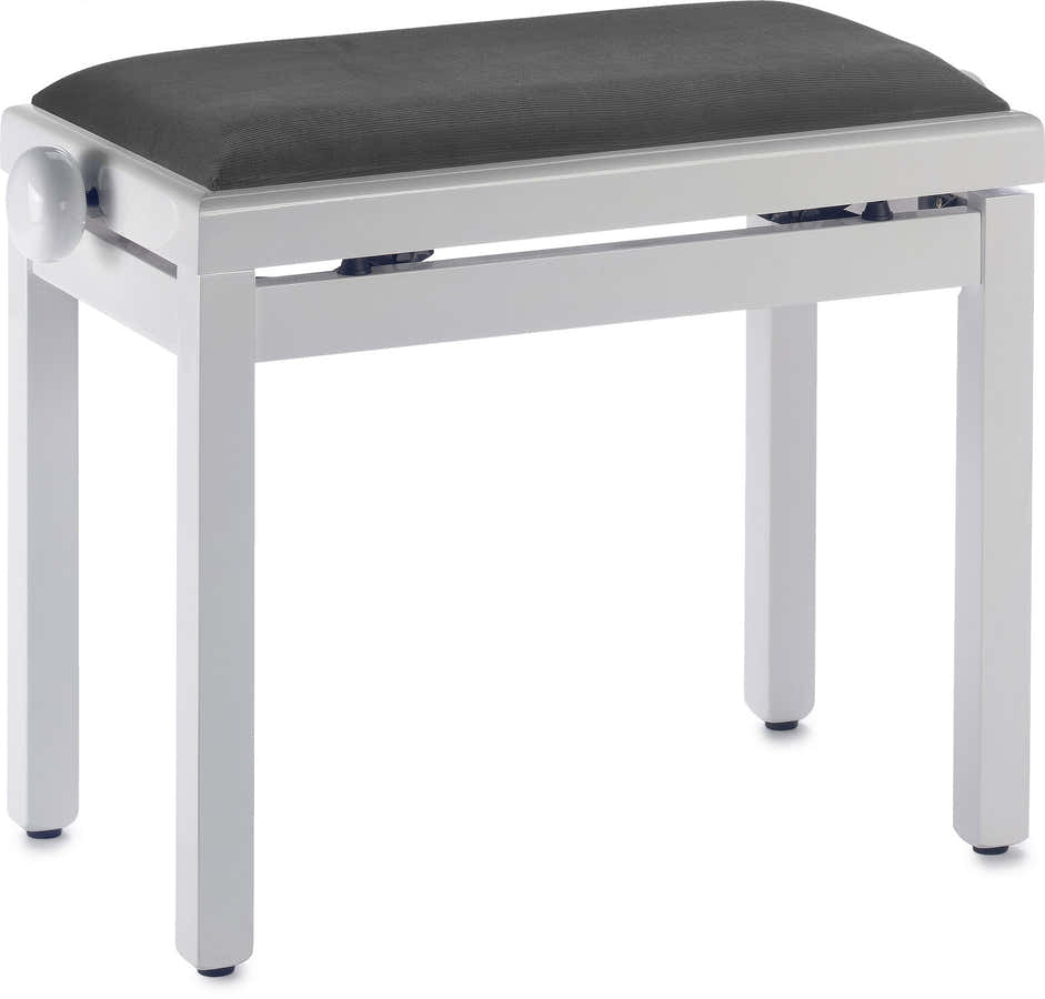 Banquette clavier PB39 WHP VBK Blanc brillant