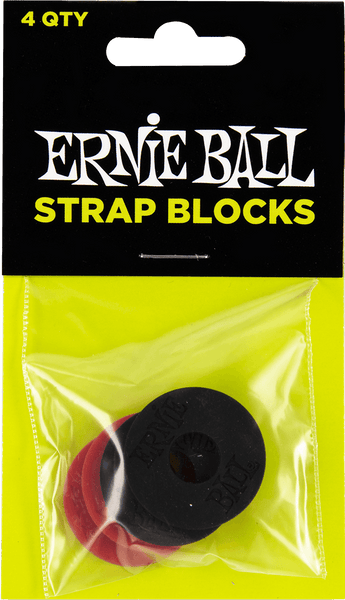 Ernie Ball 4603 Pack de 4 Strap Blocks