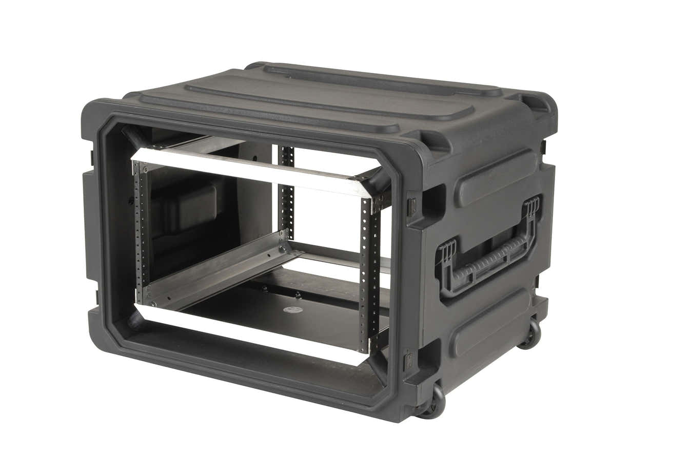 3SKB-R06U20w - Flight Case Rack 6u Profondeur 20" avec Roulettes