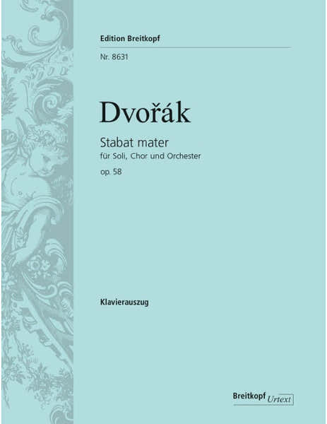 Dvorák - Stat Mater Op. 58 Op. 58 - Soloists Choeur Mixte Et Orchestre