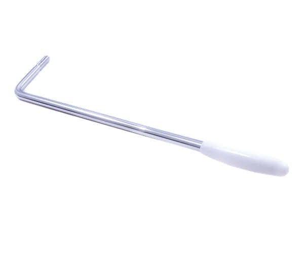 Affinity Tremolo Arm ('05-present) Chrome With White Tip