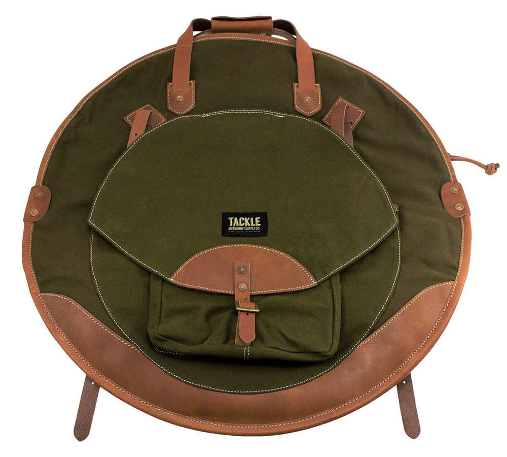 Sac Cymbales 24" Sac Dos - Vert