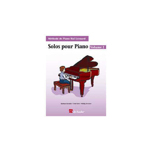 Solos voor piano Deel 2 met CD