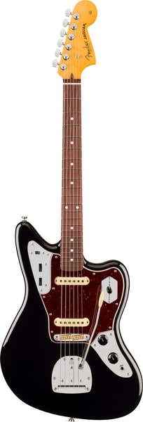 Fender Jaguar American Professional, RW Zwart