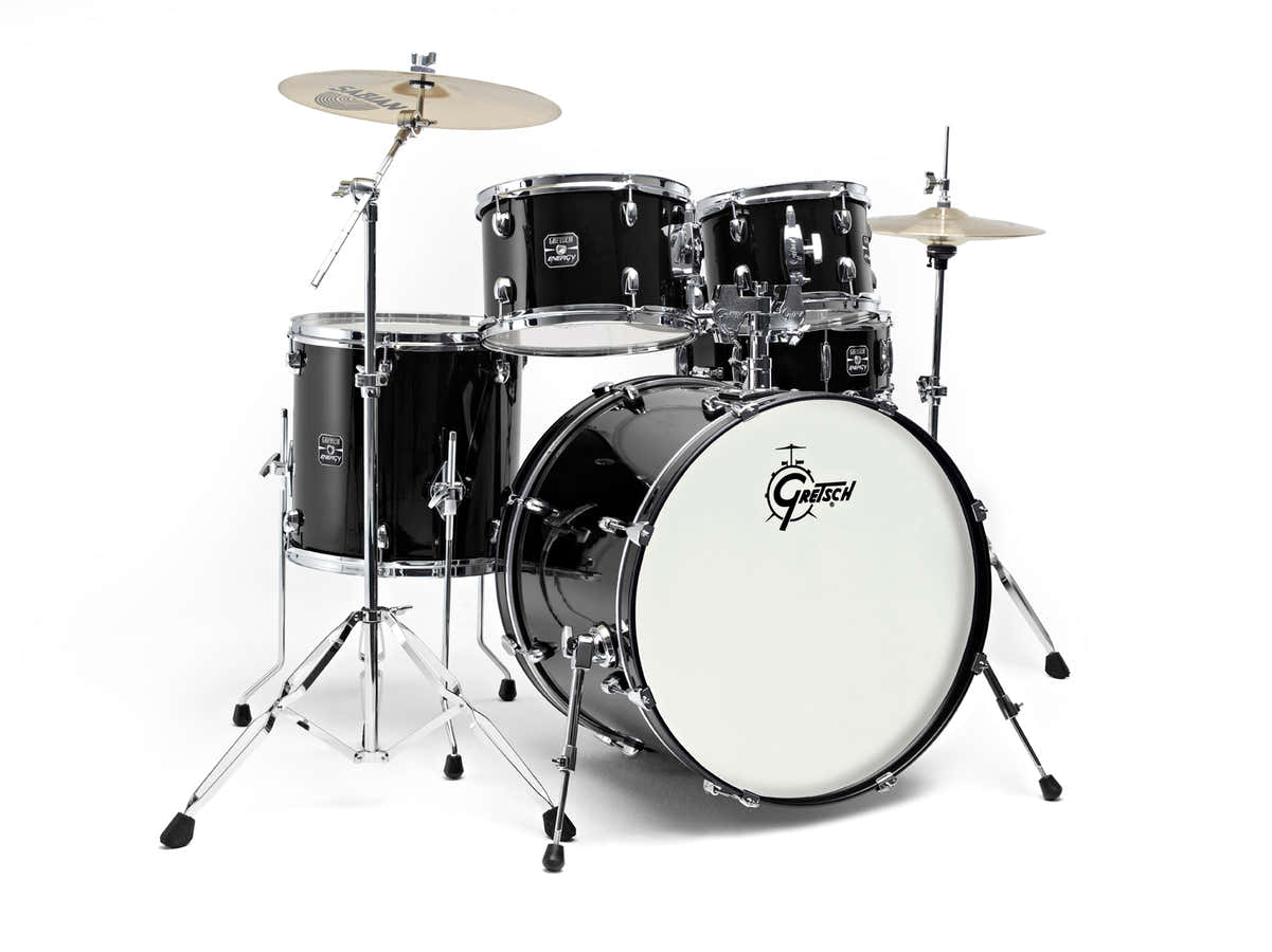 New Energy Fusion 20 Black + Paiste 101