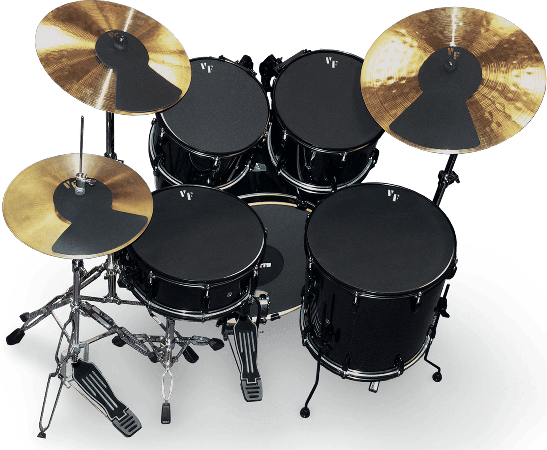 Set Fusion-dempers 20 + Bekken