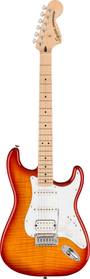 Stratocaster Hss Affinity Mn Sienna Sunburst