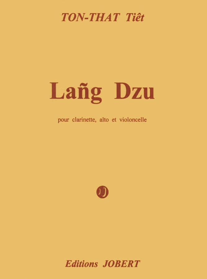 Tonthattiet - Lang Dzu - Clarinette Alto Et Violoncelle