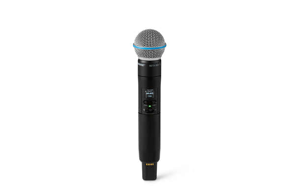 Shure SLXD2+-B58-G65