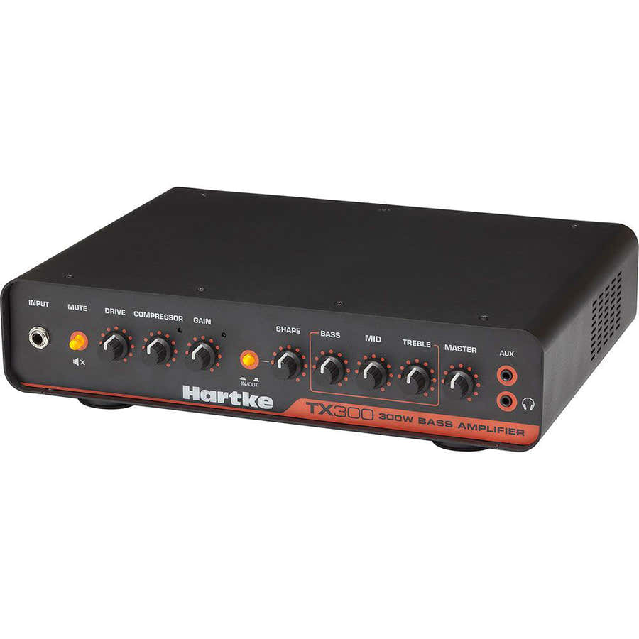TX300 Tête D'ampli pour Basse 300W