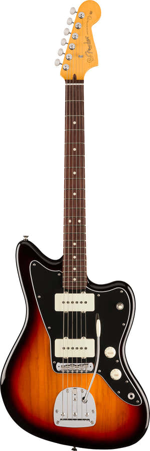 American Professional Classic Jazzmaster RW 3-kleuren-Sunburst