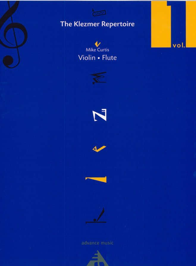 Curtis Mike - The Klezmer Repertoire Vol.1 Pour Violon / Flute