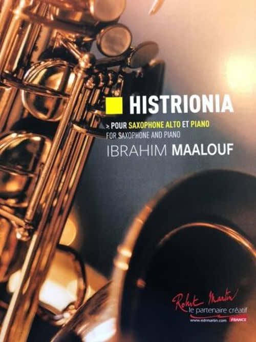 Maalouf Ibrahim - Histrionia - Saxofoon & piano