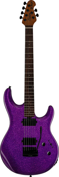 STERLING BY MUSIC MAN Signature Steve Lukather LK100 Purple Sparkle