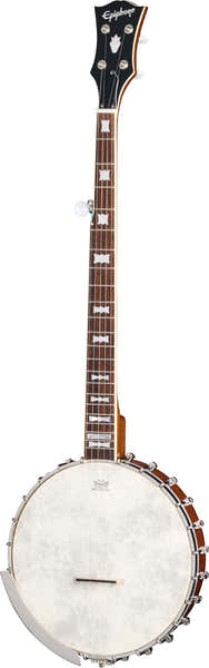 Epiphone Mastertone Bowtie Open Back Banjo Natural Ibgcs