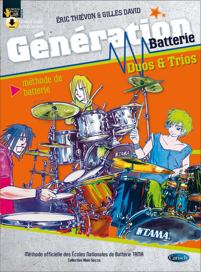 Thievon Eric - Drumgeneratie Duo's en trio's + Online audio