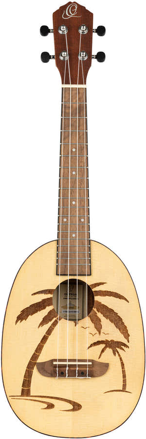 Ukulele Concert Ortega Plamier Epicea