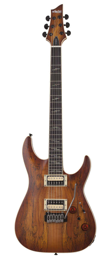 C-1 Exotic Spalted Maple - Reconditionné