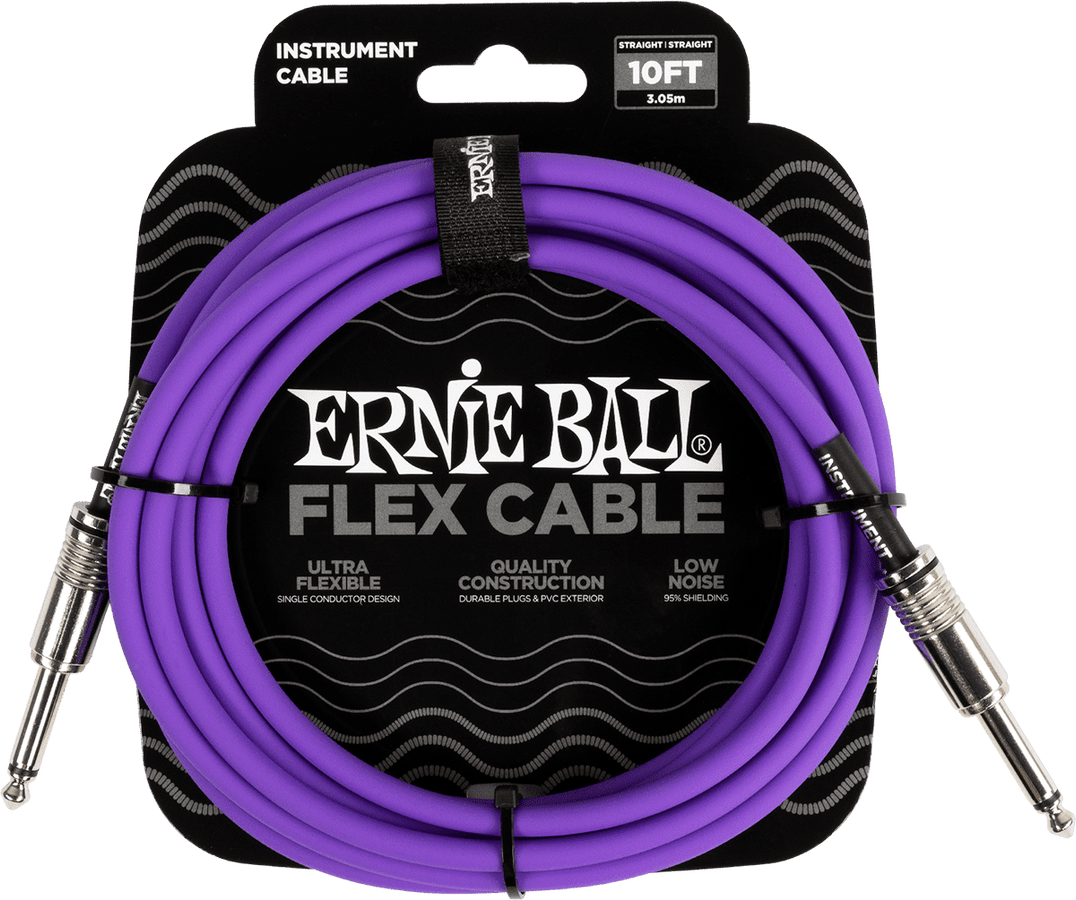 Câbles Instrument Flex Jack/jack 3M Violet