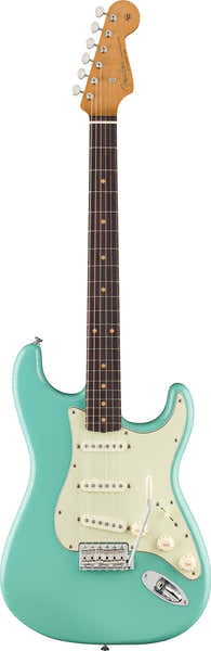 Fender Stratocaster Early '60s Vintera III RW Zeeschuimgroen