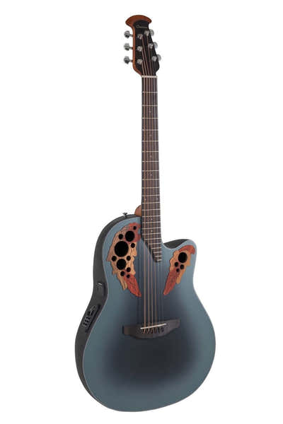 Ovation Elektro-Akoestische Gitaar Celebrity Elite Mid Cutaway Reverse Blue Burst