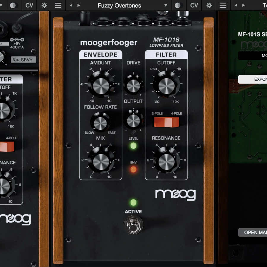 MF-101S Laagdoorlaatfilter